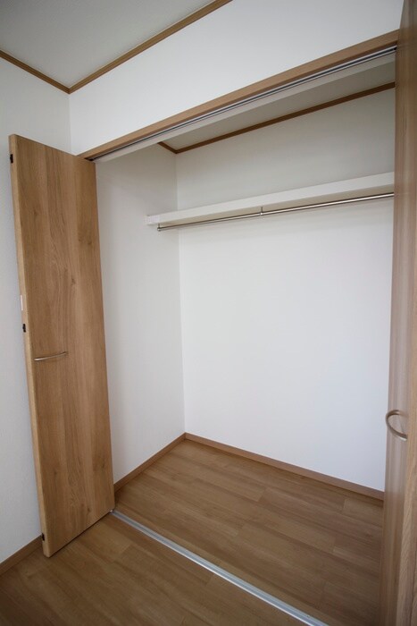 コ－ポユキの収納