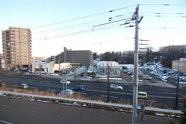 室内からの展望