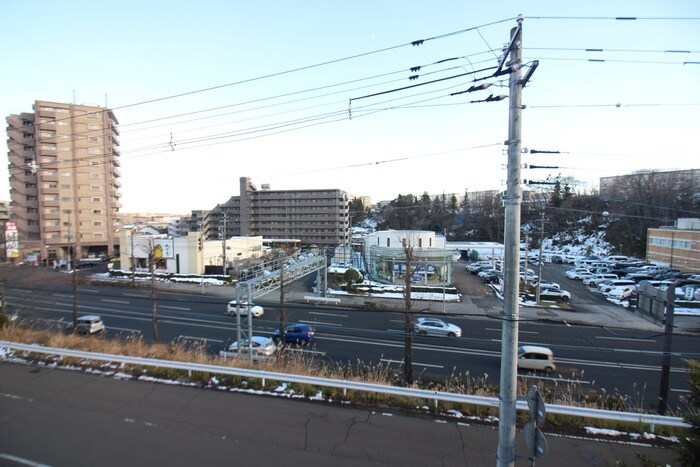 物件内観写真22　(室内からの展望)