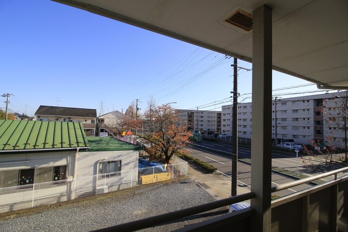 物件内観写真22　(室内からの展望)