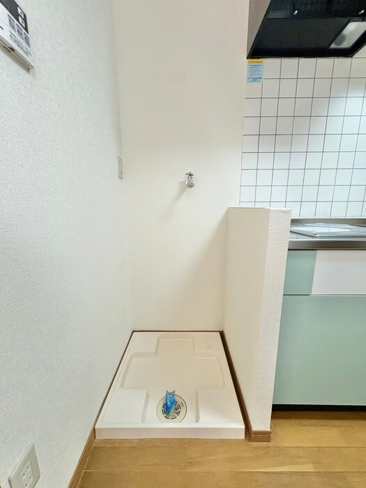 物件内観写真19　(洗濯機置場)