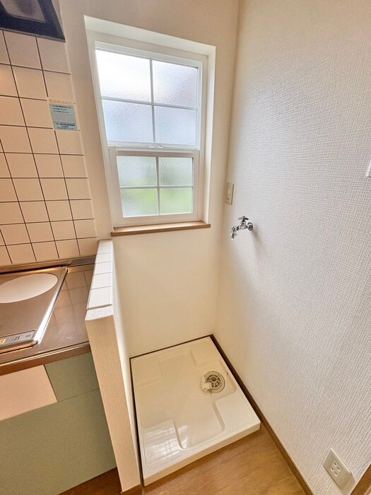 物件内観写真20　(洗濯機置場)