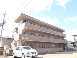 ボヌ－ルⅢ外観写真