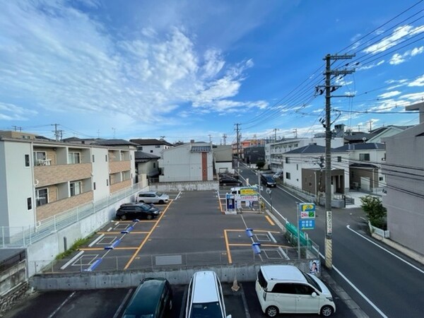 室内からの展望