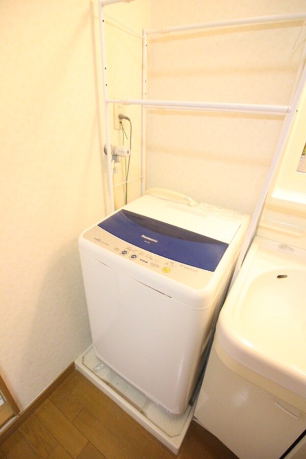 洗濯機置場