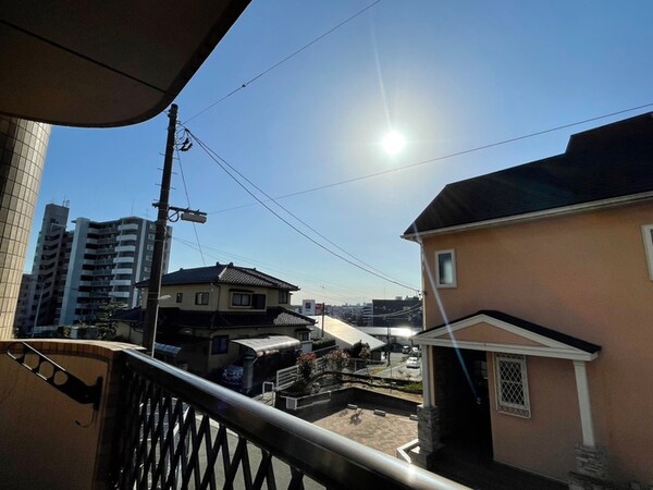 室内からの展望