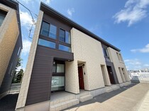 メゾンメルヴェーユⅡの外観写真