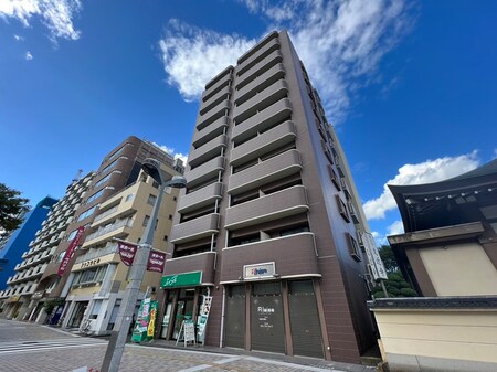 榴岡レジデンス壱番館外観写真