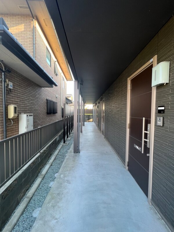エントランス部分