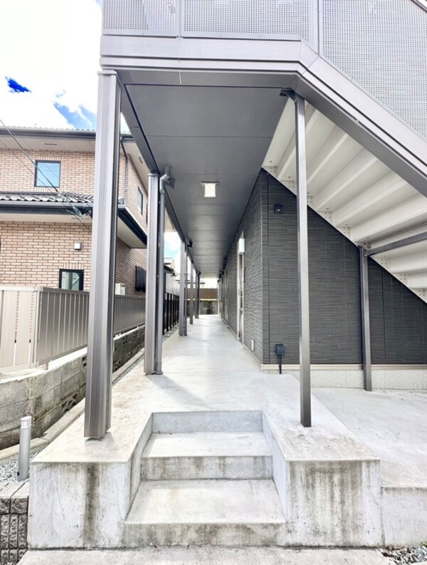 エントランス部分