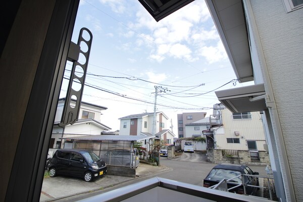 室内からの展望