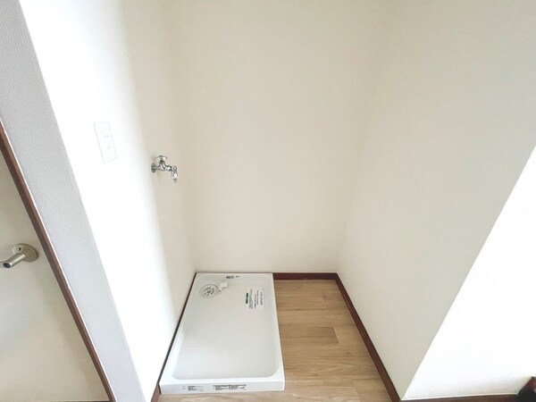 洗濯機置場