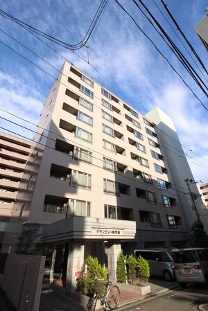 グランビュ－晩翠通外観写真