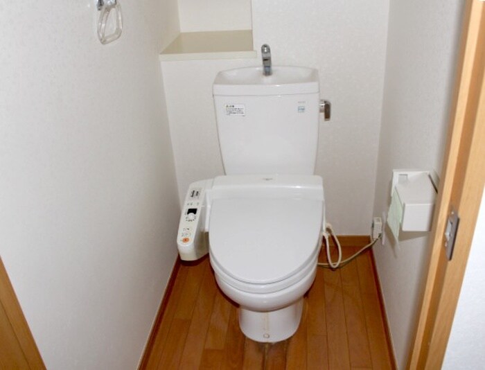 物件内観写真11　(トイレ)