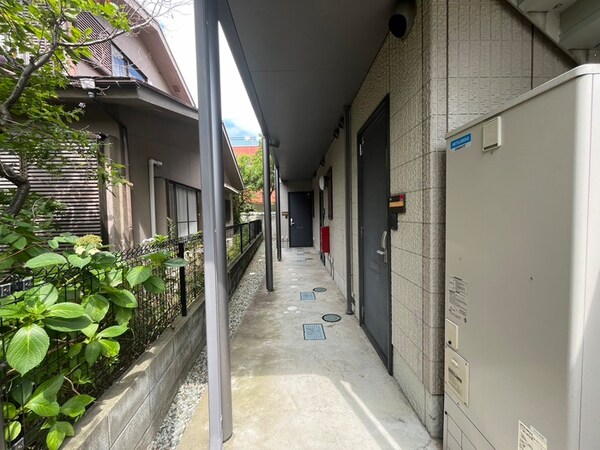 エントランス部分