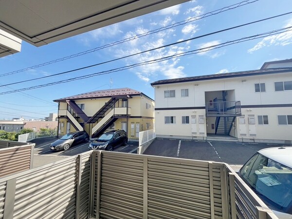 室内からの展望
