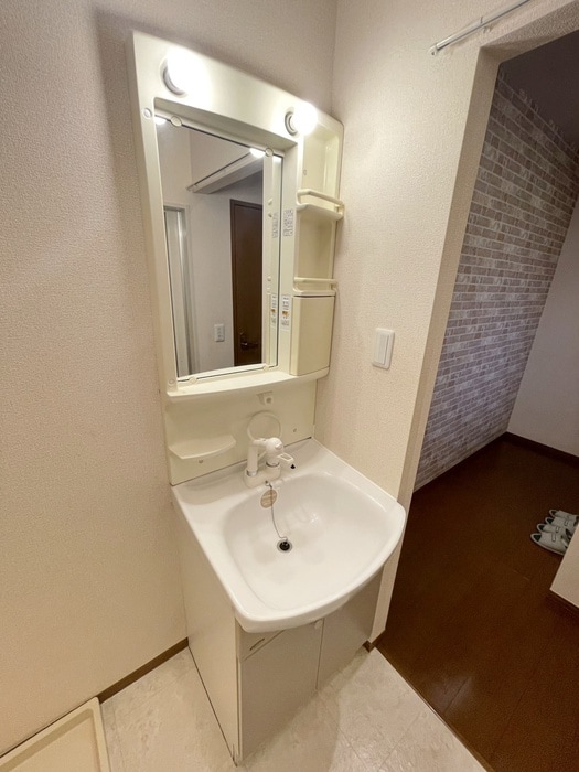 セジュールひかりEの洗面