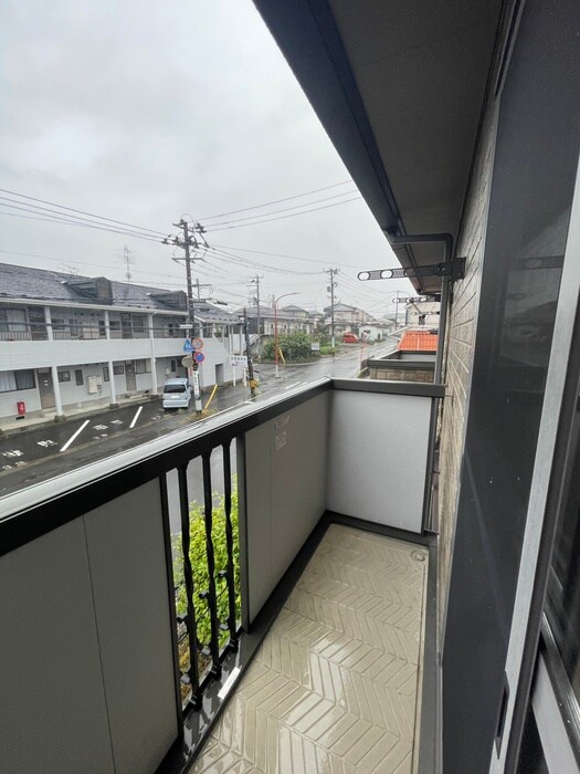 セジュールひかりEのベランダ・バルコニー
