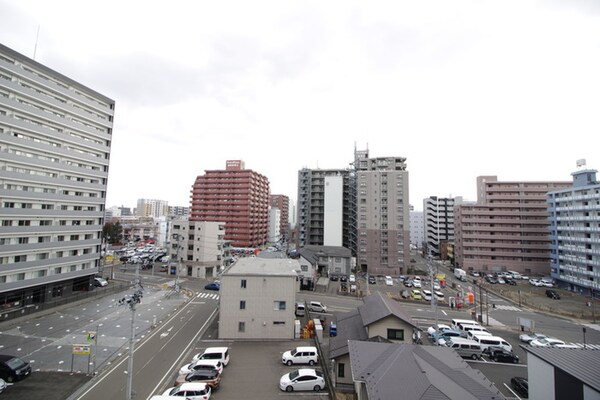 室内からの展望