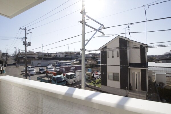 室内からの展望