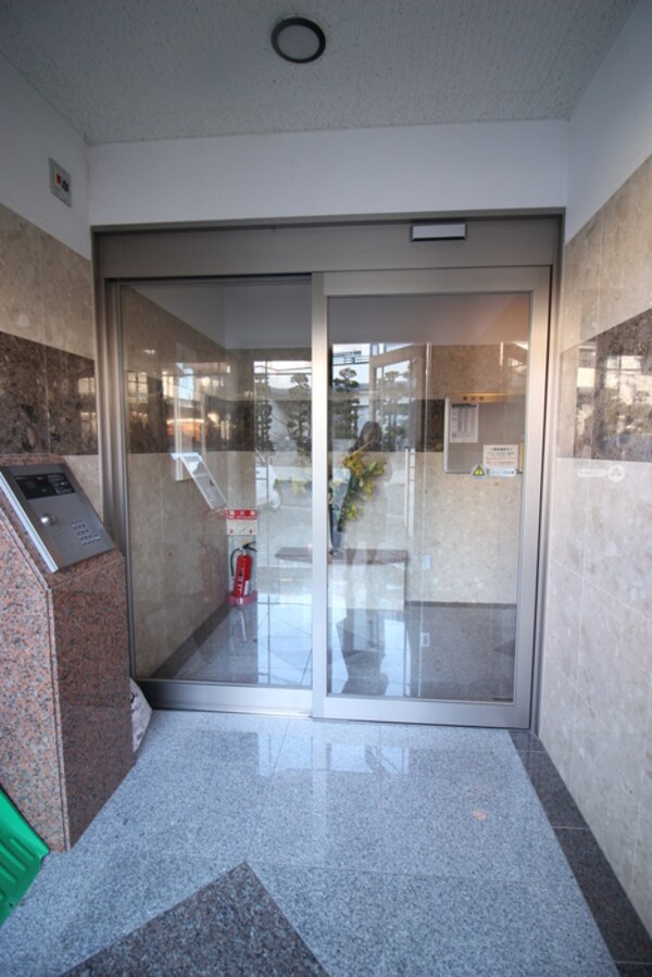 エントランス部分