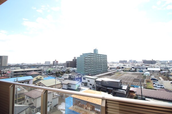 室内からの展望