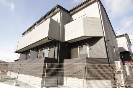 シャトーレイネA棟外観写真