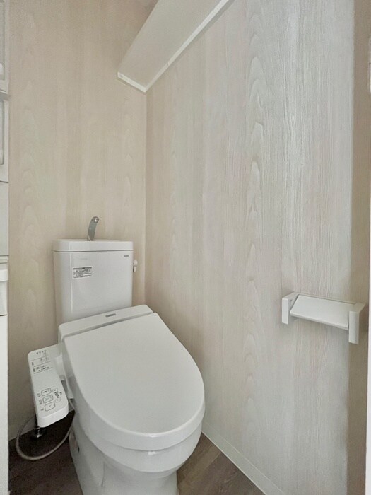 物件内観写真14　(トイレ)