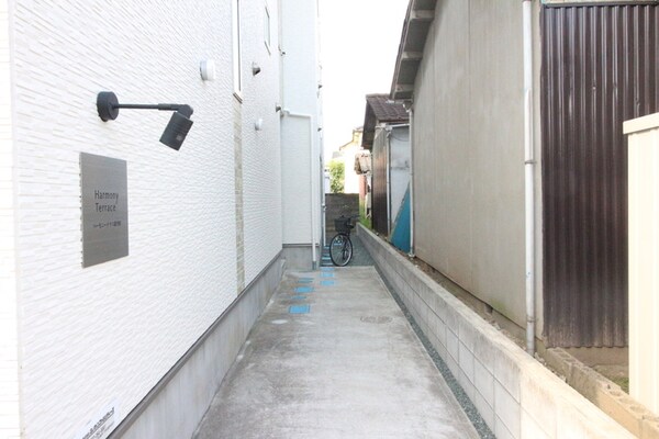 エントランス部分