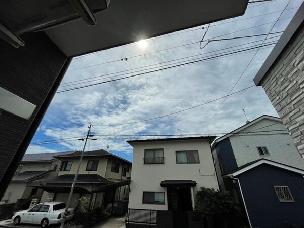 室内からの展望