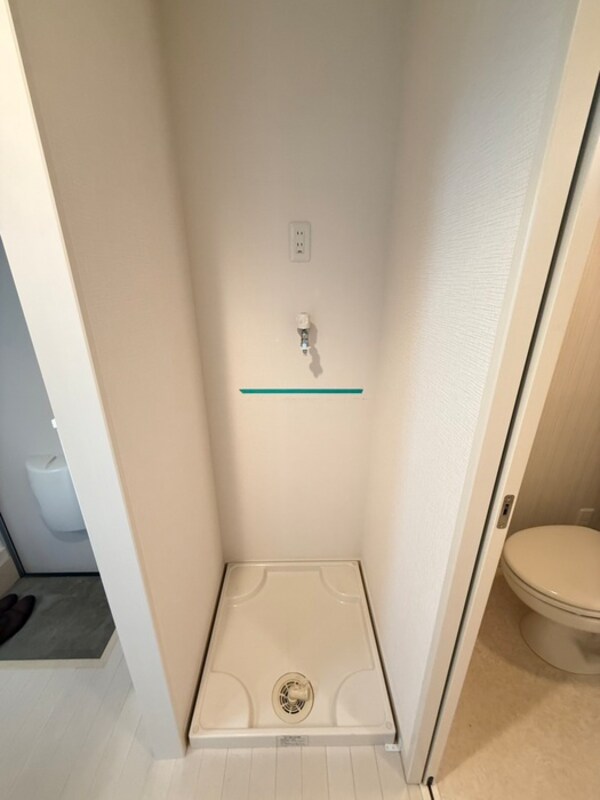 洗濯機置場