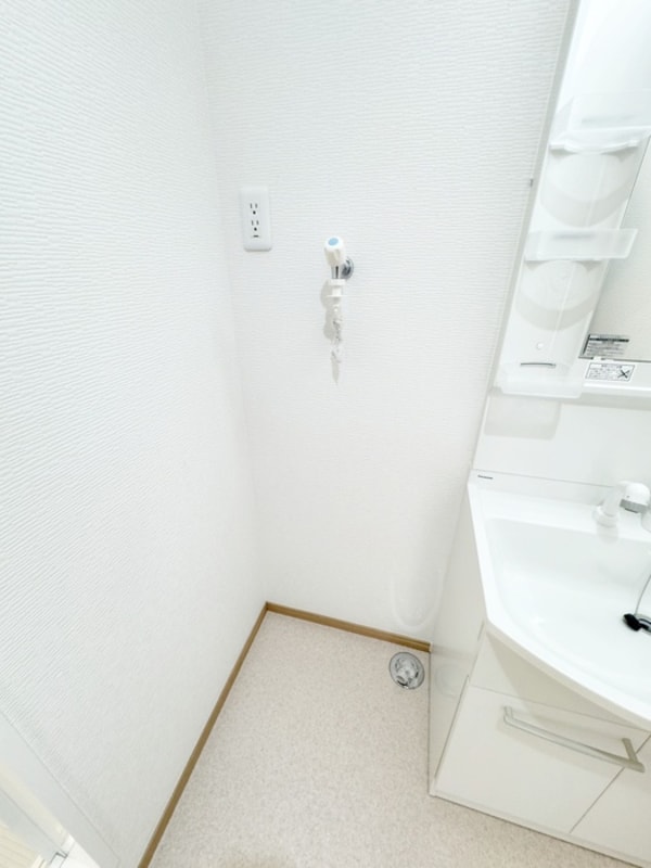 洗濯機置場