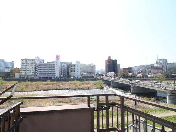 室内からの展望