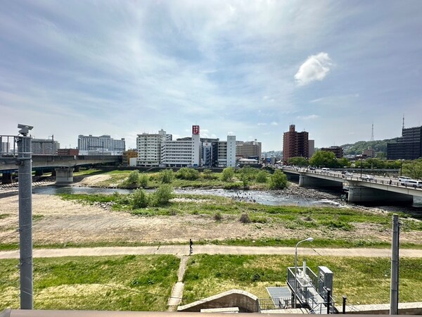 室内からの展望