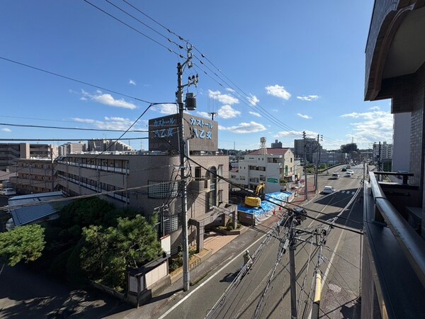 室内からの展望