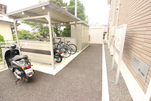 駐輪場
