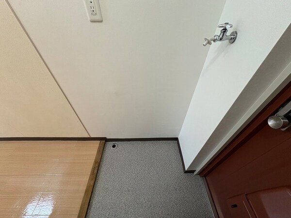 洗濯機置場