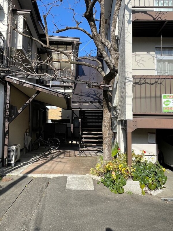 エントランス部分
