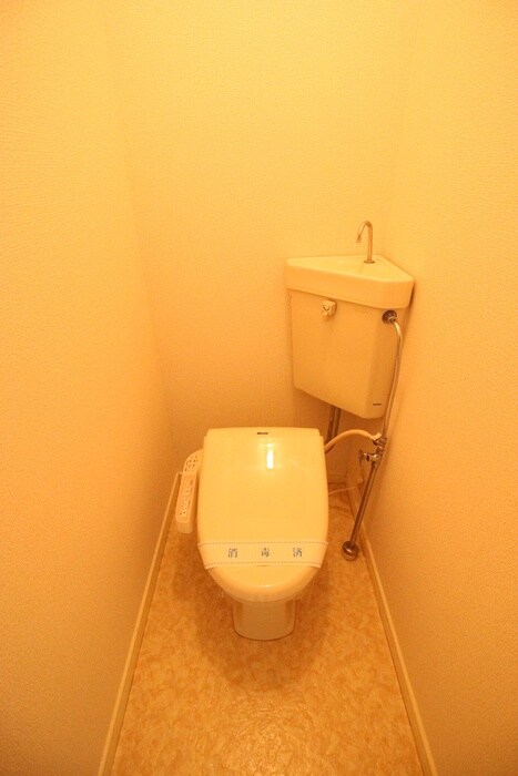 物件内観写真14　(トイレ)