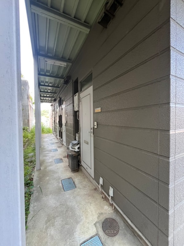 エントランス部分