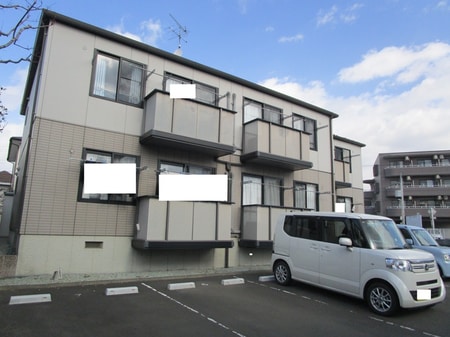 シャーメゾン福室外観写真