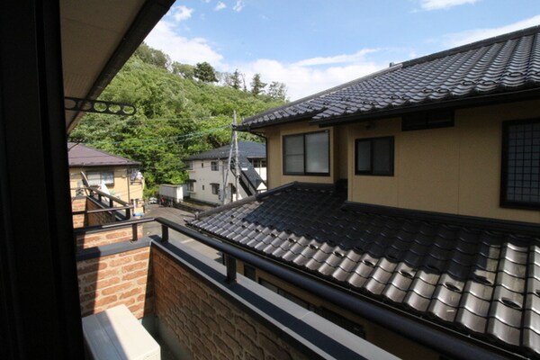 室内からの展望