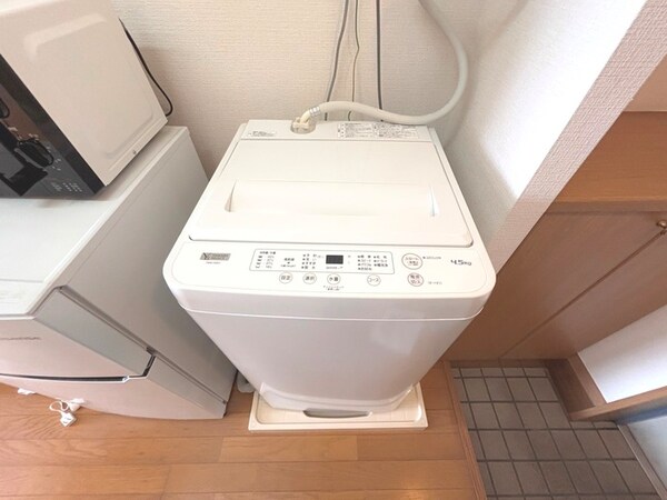 洗濯機置場