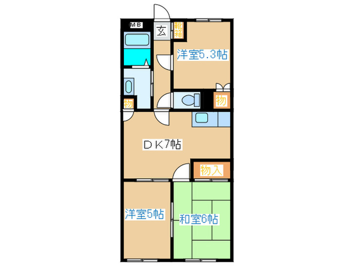 間取図