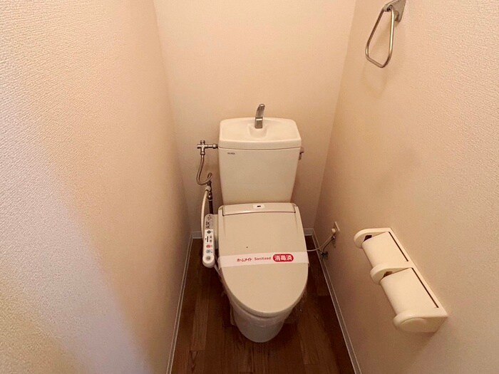 物件内観写真14　(トイレ)