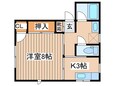 アーバンドエル鈴木の間取図