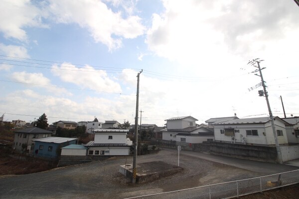 室内からの展望