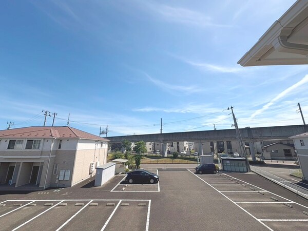 室内からの展望