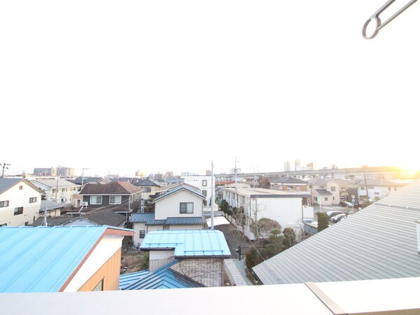 室内からの展望