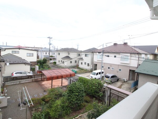 室内からの展望